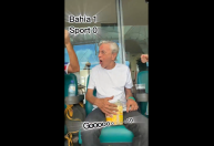 Caetano Veloso vai a jogo do Bahia depois de 50 anos e come pipoca
