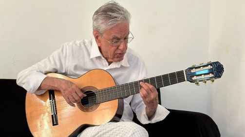 Caetano Veloso anuncia última turnê internacional