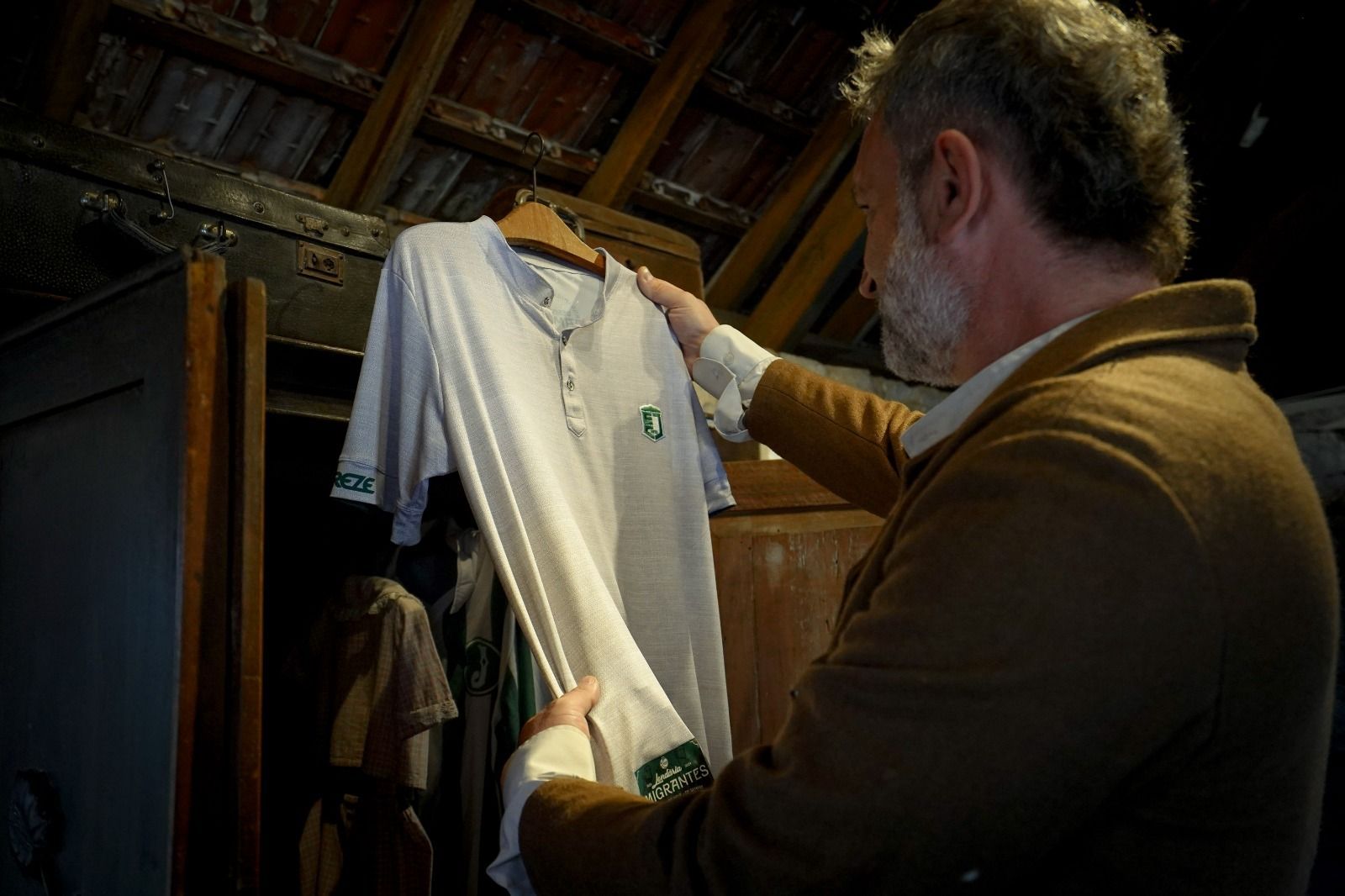 Nova camisa do Juventude
