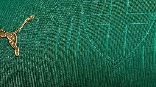 Camisa 1 do Palmeiras para a temporada 2024. 