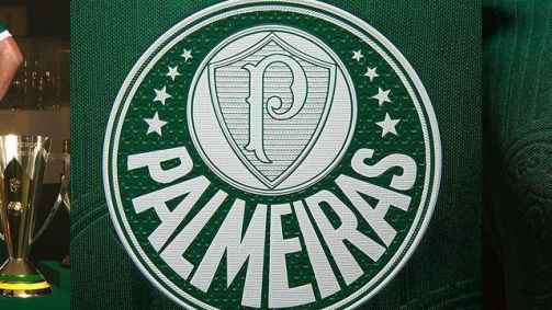 Camisa 1 do Palmeiras para a temporada 2024. 