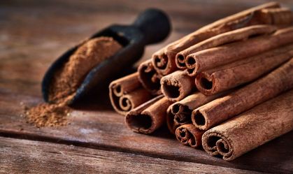 Canela pode interferir no efeito de medicamentos, de acordo novo estudo