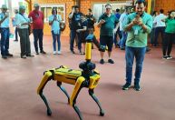 Show Rural: cão-robô substitui homem em atividades de alto risco no agronegócio