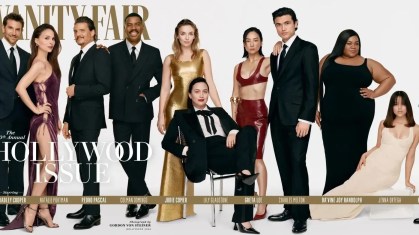 Capa de edição especial anual da Vanity Fair reúne 11 estrelas de Hollywood