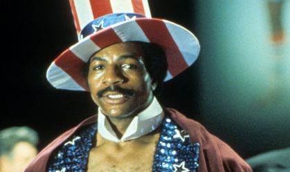 Carl Weathers In 'Rocky'