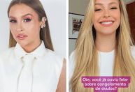 Carla Diaz revela ter congelado os óvulos; entenda como funciona o procedimento