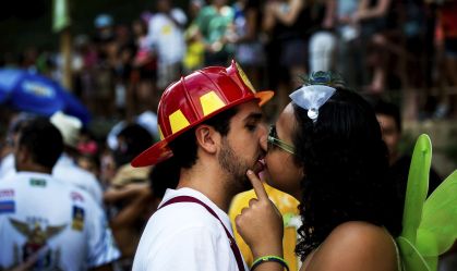 Bloco Das Carmelitas - Street Carnival in Rio de Janeiro