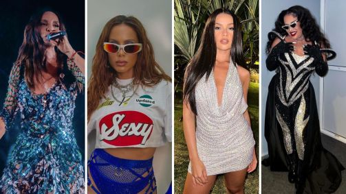 Ivete Sangalo, Anitta, Juliette e Gloria Groove