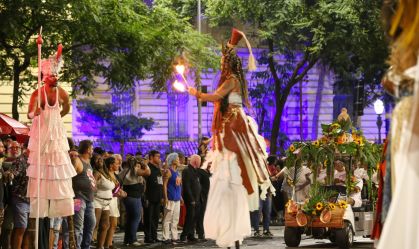 Bloco Ilú Oba de Min abre Carnaval de rua em SP nesta sexta-feira (28)