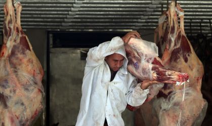 Setor de carnes reporta dificuldades com parada de fiscais e teme efeito nas prateleiras