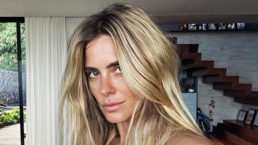 Carolina Dieckmann relembra término com Marcos Frota
