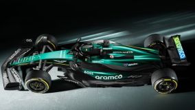 AMR24, novo carro da Aston Martin