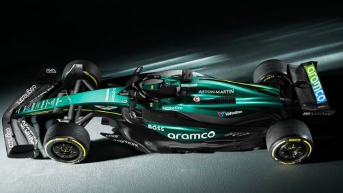 AMR24, novo carro da Aston Martin