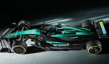 AMR24, novo carro da Aston Martin