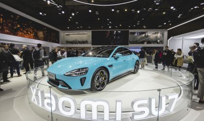 Valor de mercado da Xiaomi após lançar carro elétrico supera GM e Ford