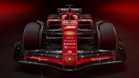 Novo carro da Ferrari para 2024
