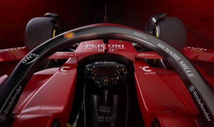 Novo carro da Ferrari para 2024