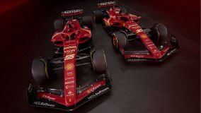 Novo carro da Ferrari para 2024