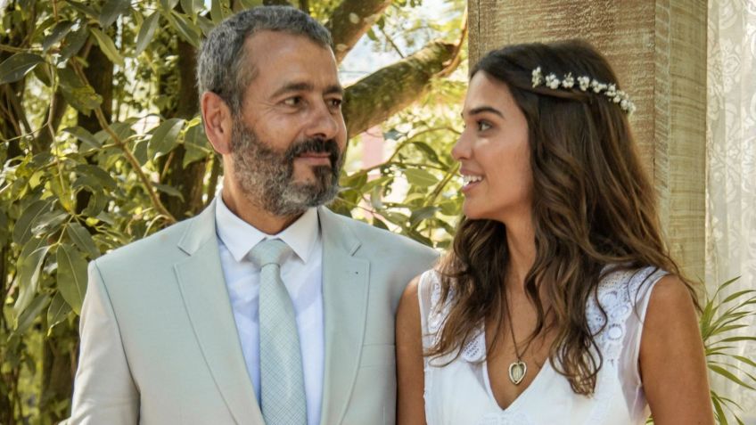 Mariana (Theresa Fonseca) desejará reatar casamento com José Inocêncio (Marcos Palmeira) / Globo/Paulo Belote