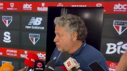 Julio Casares, presidente do São Paulo