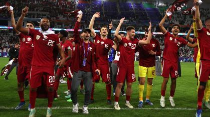 Catar garantiu a classificação à final após vencer o Irã
