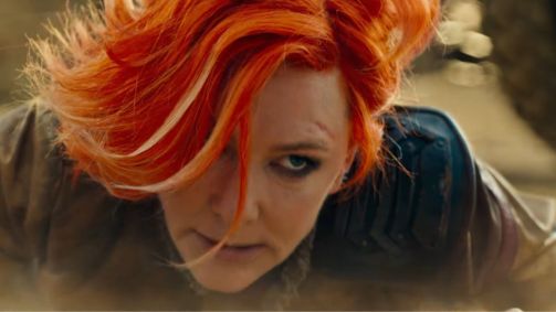 Cate Blanchett no trailer de "Borderlands"