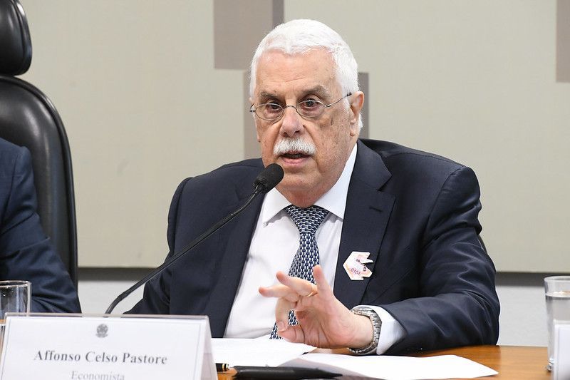 Economista Affonso Celso Pastore,1 de outubro de 2019
