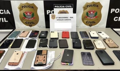 Celular Seguro: 20 mil aparelhos são bloqueados após envio de alertas