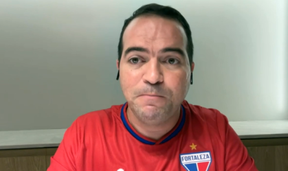 Marcelo Paz, CEO da SAF do Fortaleza