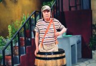 Silvio Santos mudava grade da TV e apostava em Chaves e novelas mexicanas