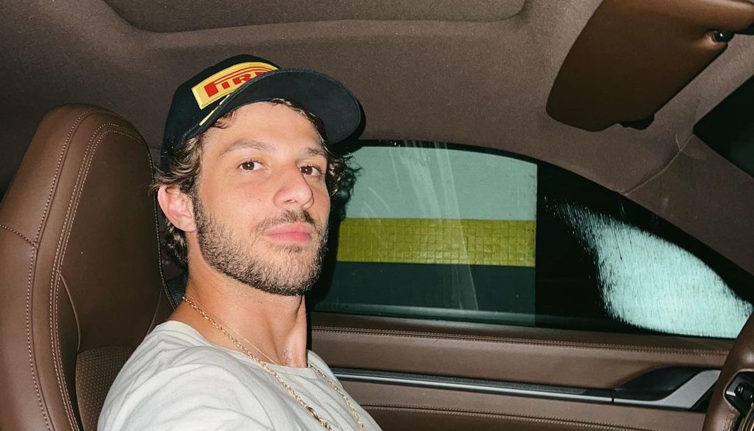 Ator brasileiro Chay Suede