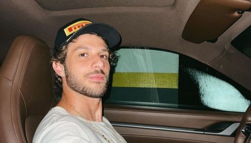 Ator brasileiro Chay Suede