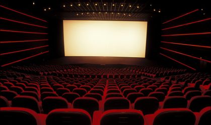 The 'Gaumont' Room With Italian Place And Wide Screen In Paris, France On June 12, 1992.
