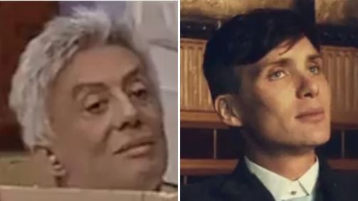 Clodovil e Cillian Murphy