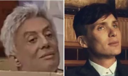 Clodovil e Cillian Murphy