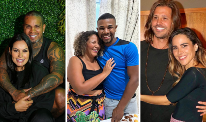 Valentine's Day: conheça os companheiros dos participantes do BBB24