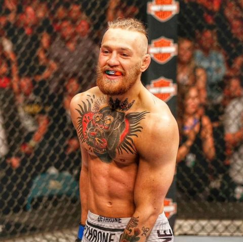 Lutador irlandês de MMA Conor McGregor / Reprodução/Instagram