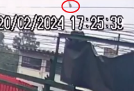 Veja vídeo que mostra queda de helicóptero em SP