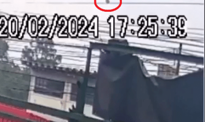 Helicóptero cai em Barueri