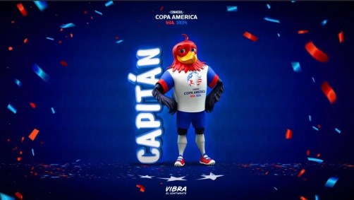 Capitán, mascote da Copa América de 2024