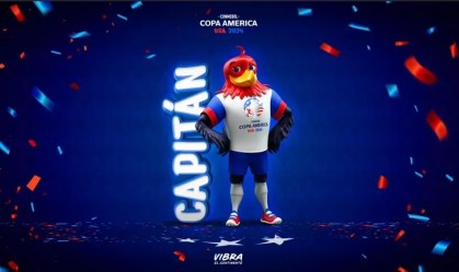 Capitán, mascote da Copa América de 2024