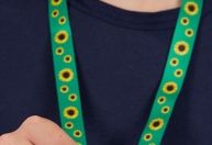 Cordão de Girassol identifica pessoas com deficiência oculta