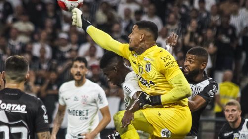Lance de Corinthians 0 x 1 Ponte Preta