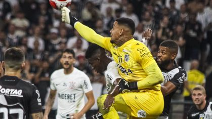 Lance de Corinthians 0 x 1 Ponte Preta
