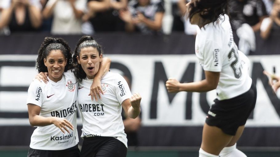O Corinthians é campeão da Supercopa do Brasil