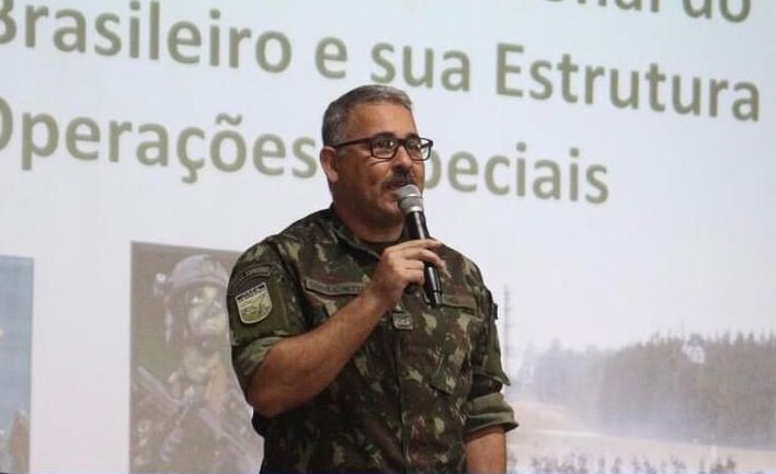 O coronel Bernardo Romão Correa Neto • Divulgação/Exército Brasileiro