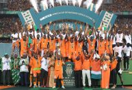 De quase eliminada a campeã: Costa do Marfim vira sobre Nigéria e leva a Copa Africana