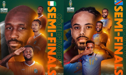 Costa do Marfim x RD Congo: horário e onde assistir ao jogo da Copa Africana