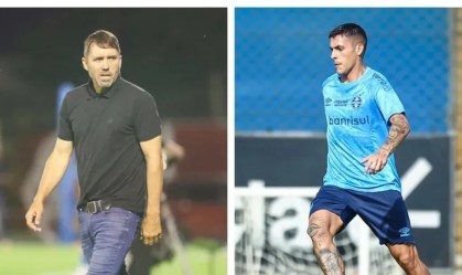 Ex-atleticanos se enfrentam no domingo (25) no primeiro clássico Gre-Nal de 2024