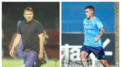 Ex-atleticanos se enfrentam no domingo (25) no primeiro clássico Gre-Nal de 2024